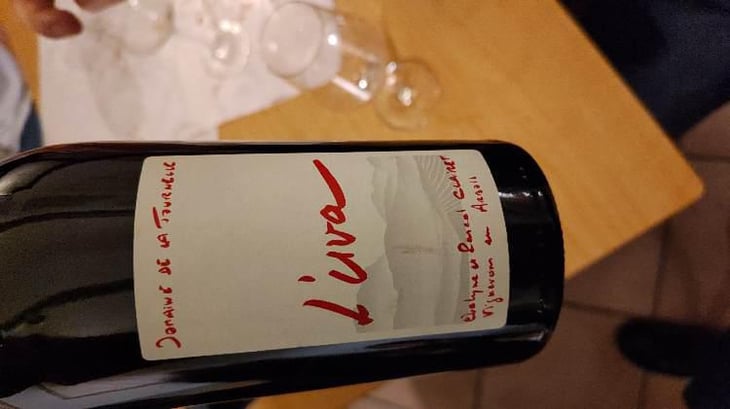 L'Uva Rouge - Domaine de la Tournelle - Evelyne Clairet 