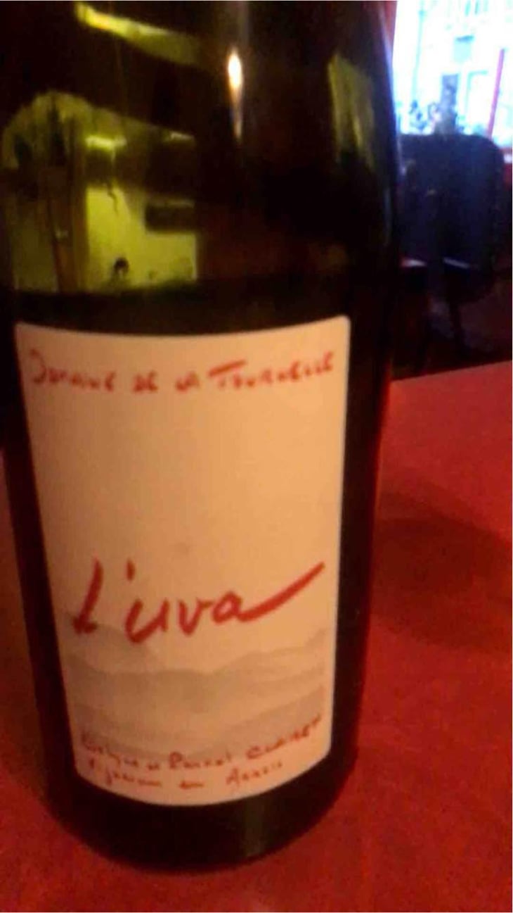 L'Uva Rouge - Domaine de la Tournelle - Evelyne Clairet 