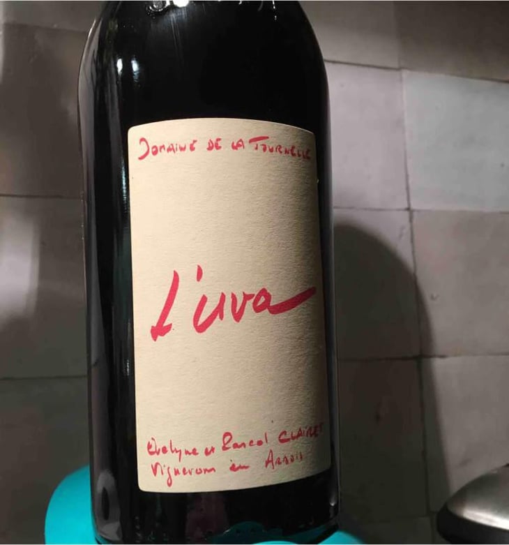 L'Uva Rouge - Domaine de la Tournelle - Evelyne Clairet 