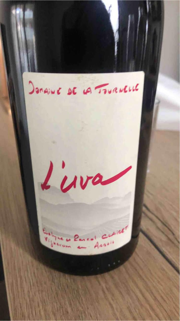 L'Uva Rouge - Domaine de la Tournelle - Evelyne Clairet 
