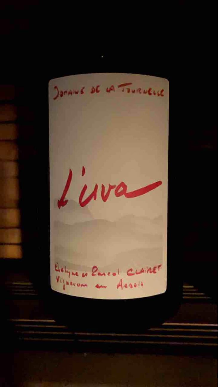 L'Uva Rouge - Domaine de la Tournelle - Evelyne Clairet 