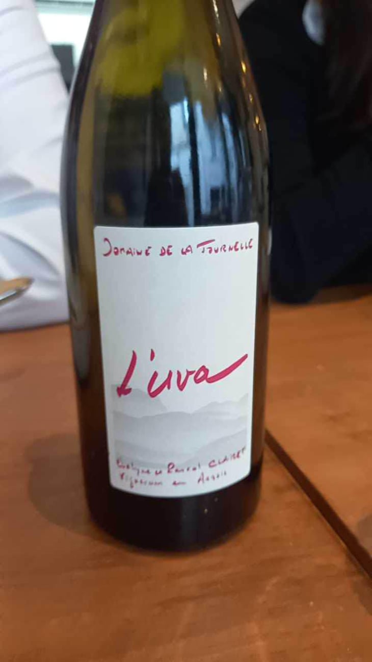 L'Uva Rouge - Domaine de la Tournelle - Evelyne Clairet 