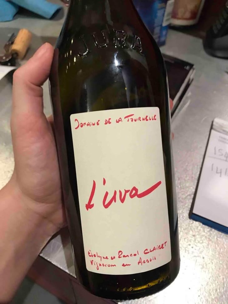 L'Uva Rouge - Domaine de la Tournelle - Evelyne Clairet 