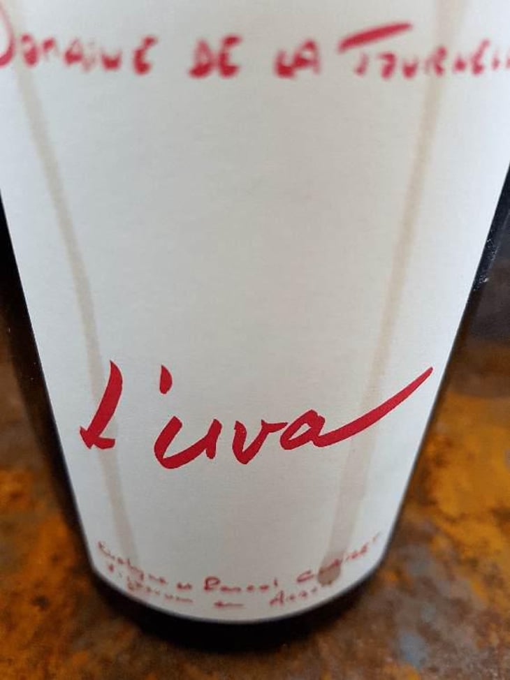 L'Uva Rouge - Domaine de la Tournelle - Evelyne Clairet 