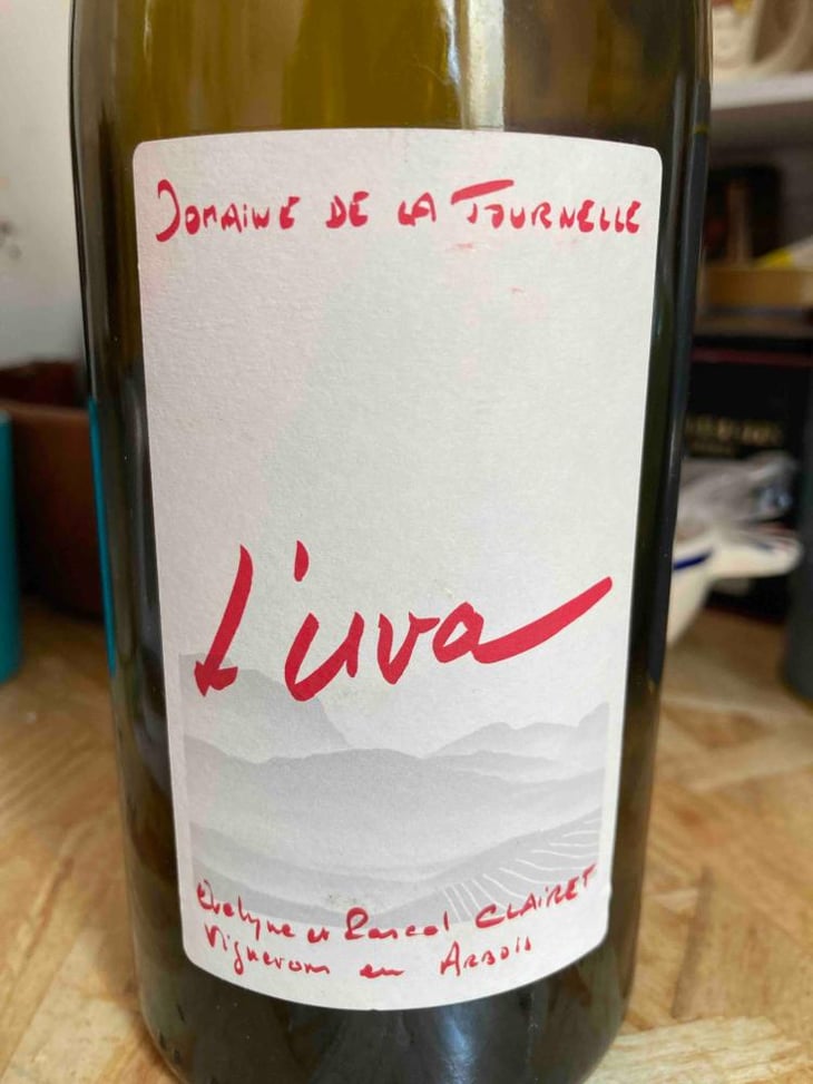 L'Uva Rouge - Domaine de la Tournelle - Evelyne Clairet 