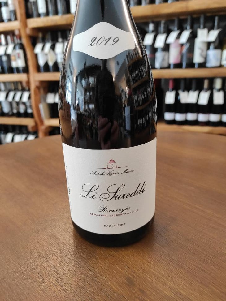 Li Sureddi Rosso - Antichi Vigneti Manca - Alessia e Noemi Manca -2019