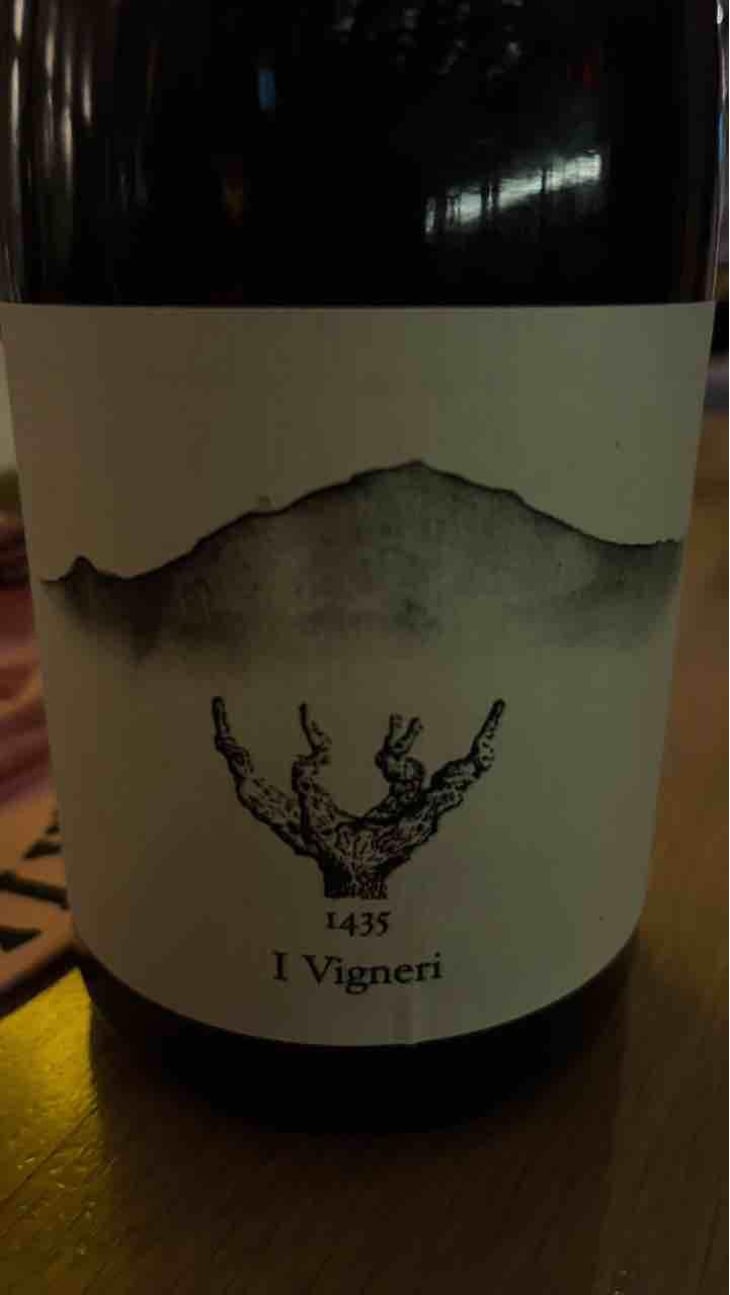I Vigneri Rosso - I Vigneri - Salvo Foti -2019