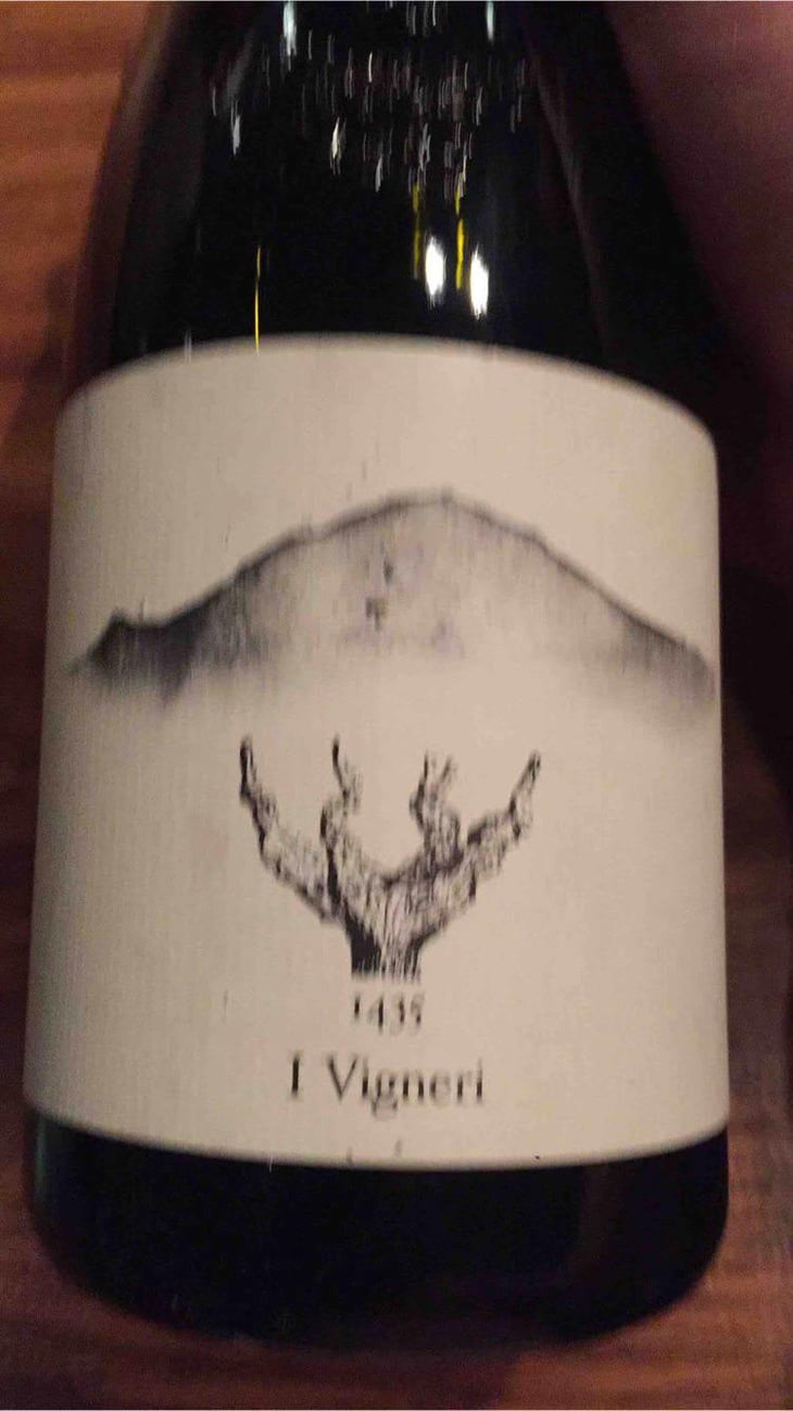 I Vigneri Rosso - I Vigneri - Salvo Foti -2019