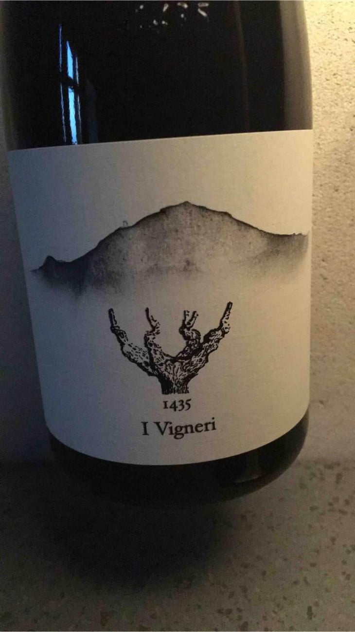 I Vigneri Rosso - I Vigneri - Salvo Foti -2019