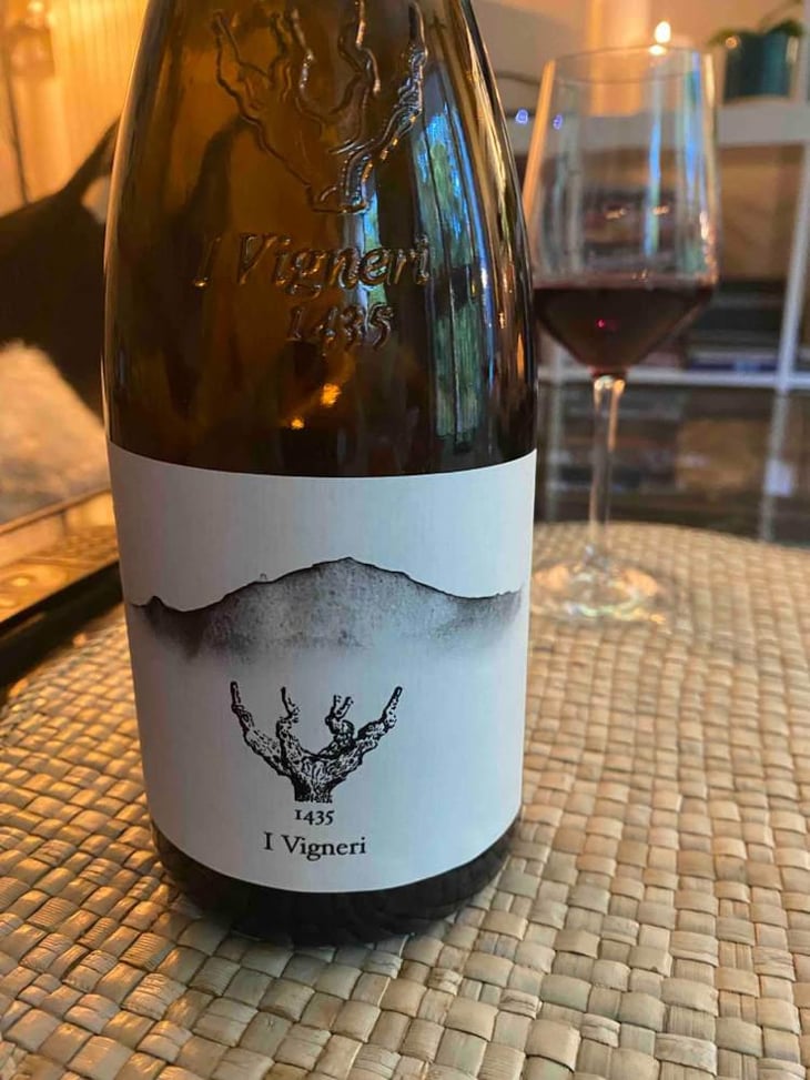 I Vigneri Rosso - I Vigneri - Salvo Foti -2019