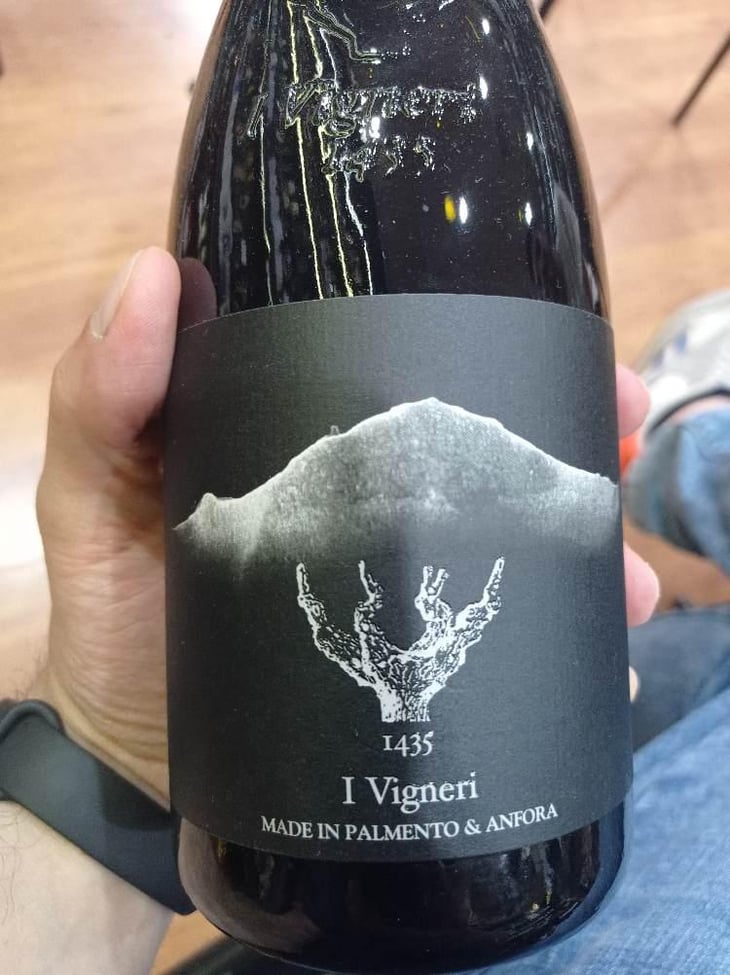I Vigneri Rosso - I Vigneri - Salvo Foti -2019