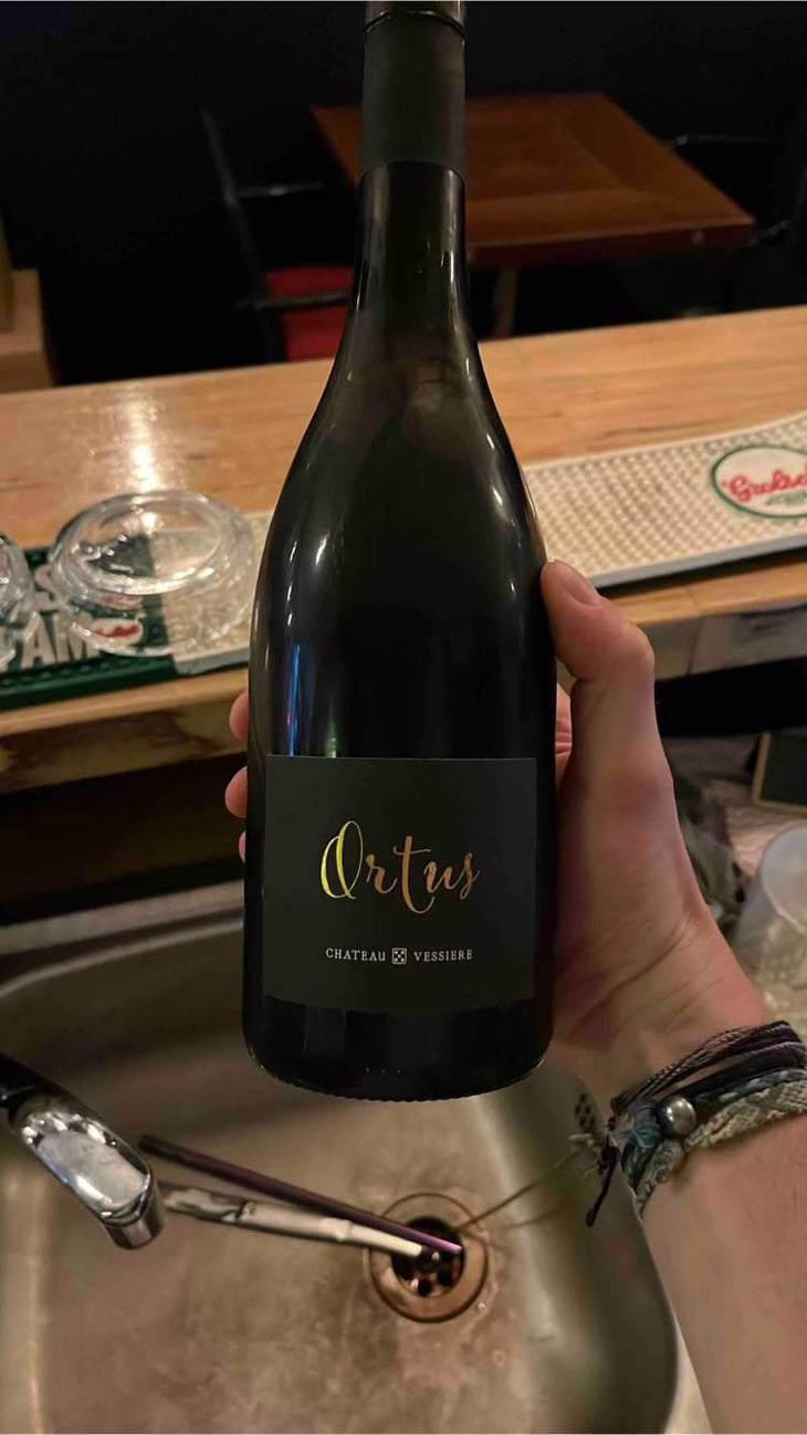 Ortus Rouge - Château Vessière - Famille Teulon -2021