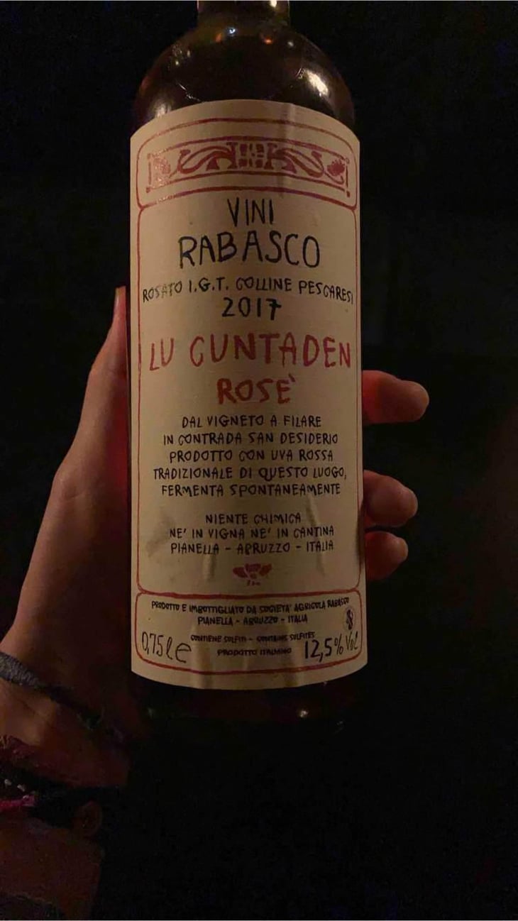 Lu Cuntaden Rosé - Azienda Agricola Rabasco - Iole Rabasco 