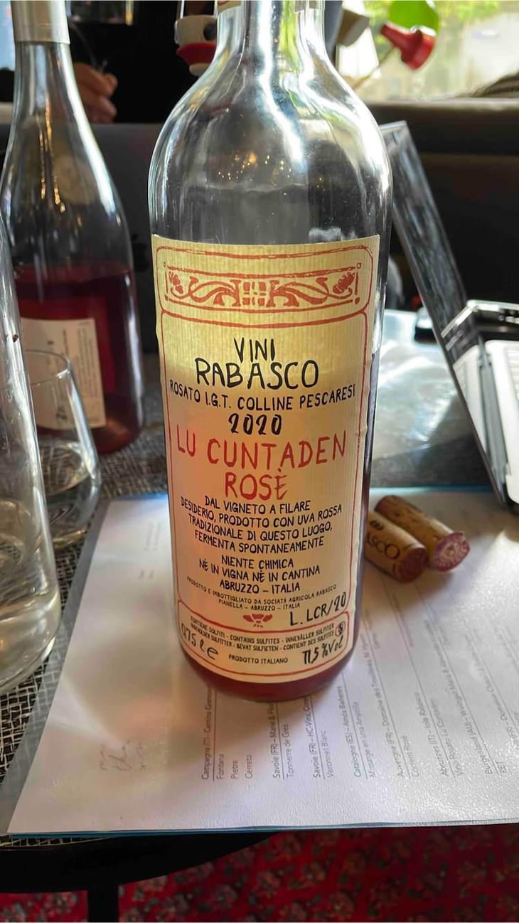 Lu Cuntaden Rosé - Azienda Agricola Rabasco - Iole Rabasco 