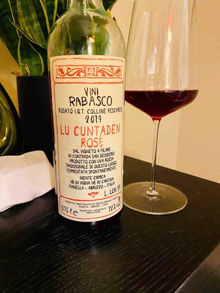 Lu Cuntaden Rosé - Azienda Agricola Rabasco - Iole Rabasco 