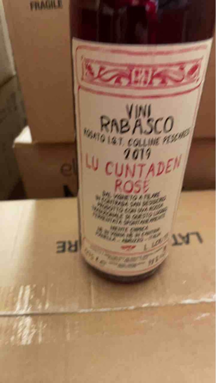 Lu Cuntaden Rosé - Azienda Agricola Rabasco - Iole Rabasco 