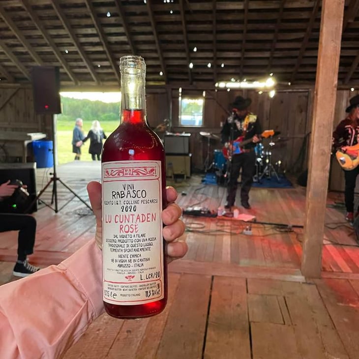 Lu Cuntaden Rosé - Azienda Agricola Rabasco - Iole Rabasco 
