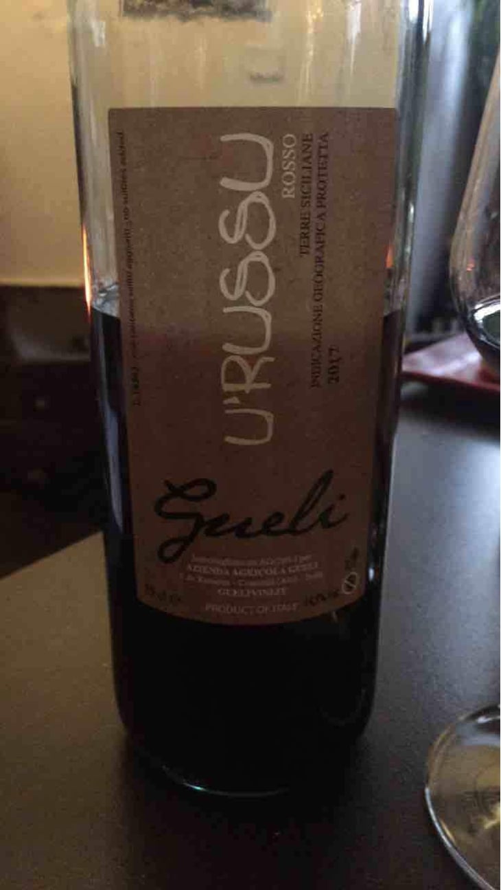 U’Russu - Azienda Agricola Gueli - Davide Gueli 