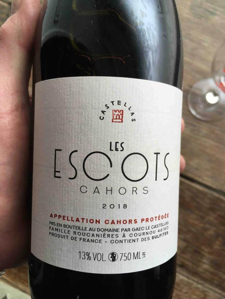 Les Escots - Domaine Du Castellas - Mathieu & Gilles Roucanieres 