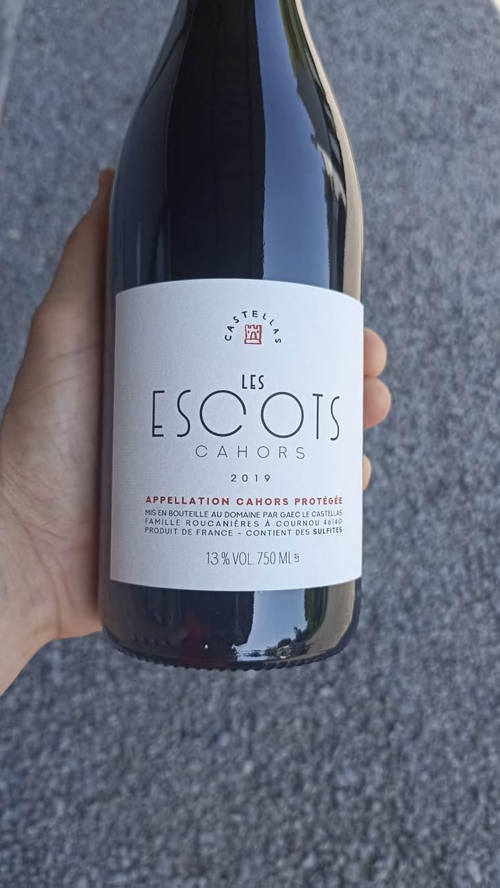 Les Escots - Domaine Du Castellas - Mathieu & Gilles Roucanieres 