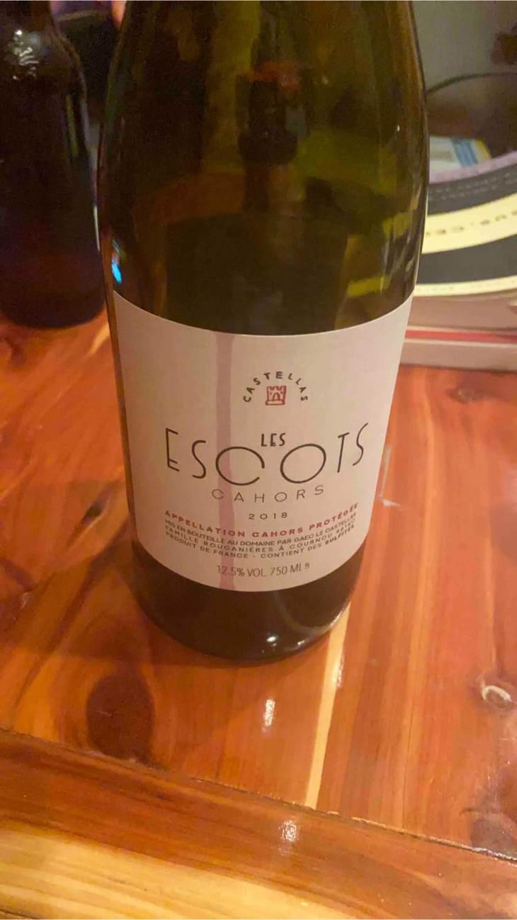 Les Escots - Domaine Du Castellas - Mathieu & Gilles Roucanieres 