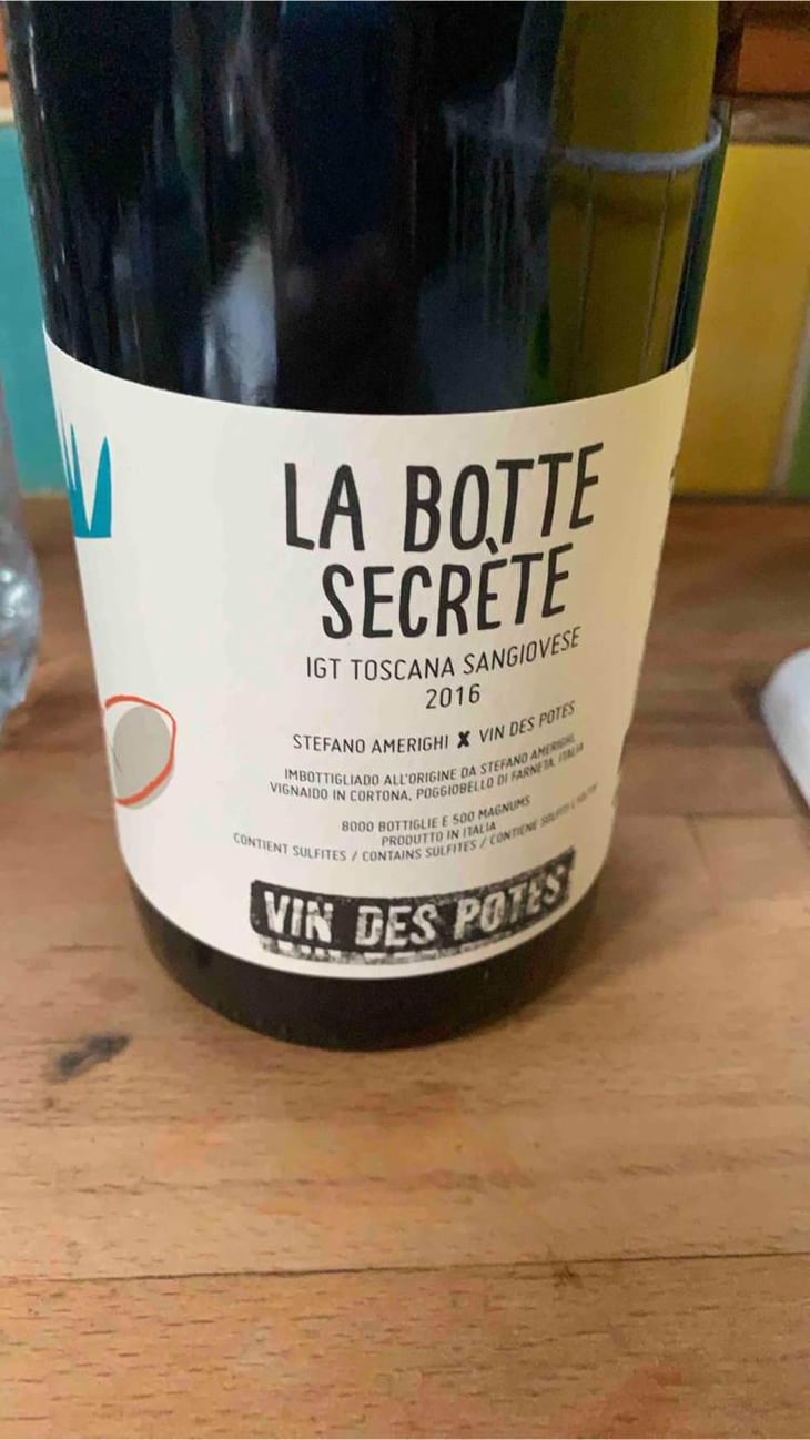 La Botte Secrète X Stefano Amerighi - Vin des Potes - Basile Passe 
