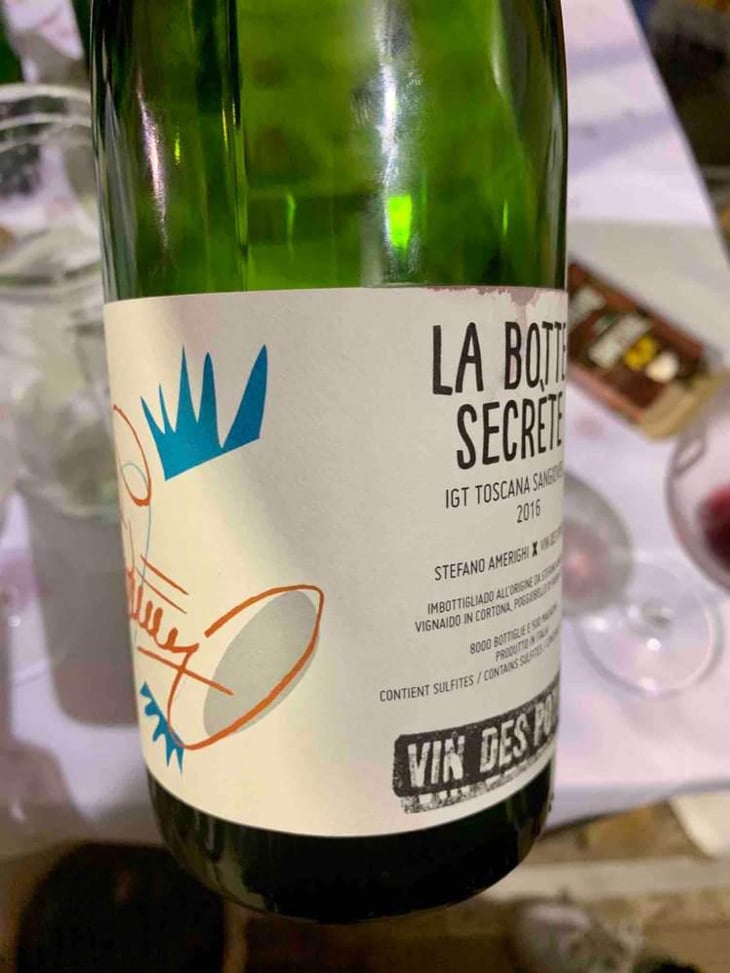 La Botte Secrète X Stefano Amerighi - Vin des Potes - Basile Passe 