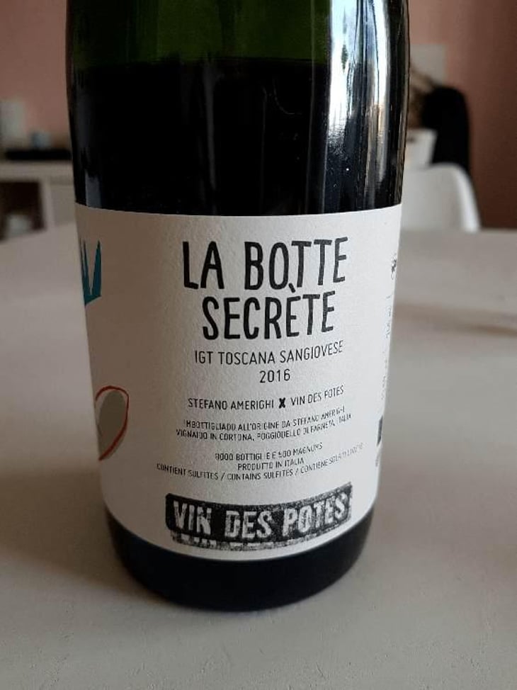 La Botte Secrète X Stefano Amerighi - Vin des Potes - Basile Passe 