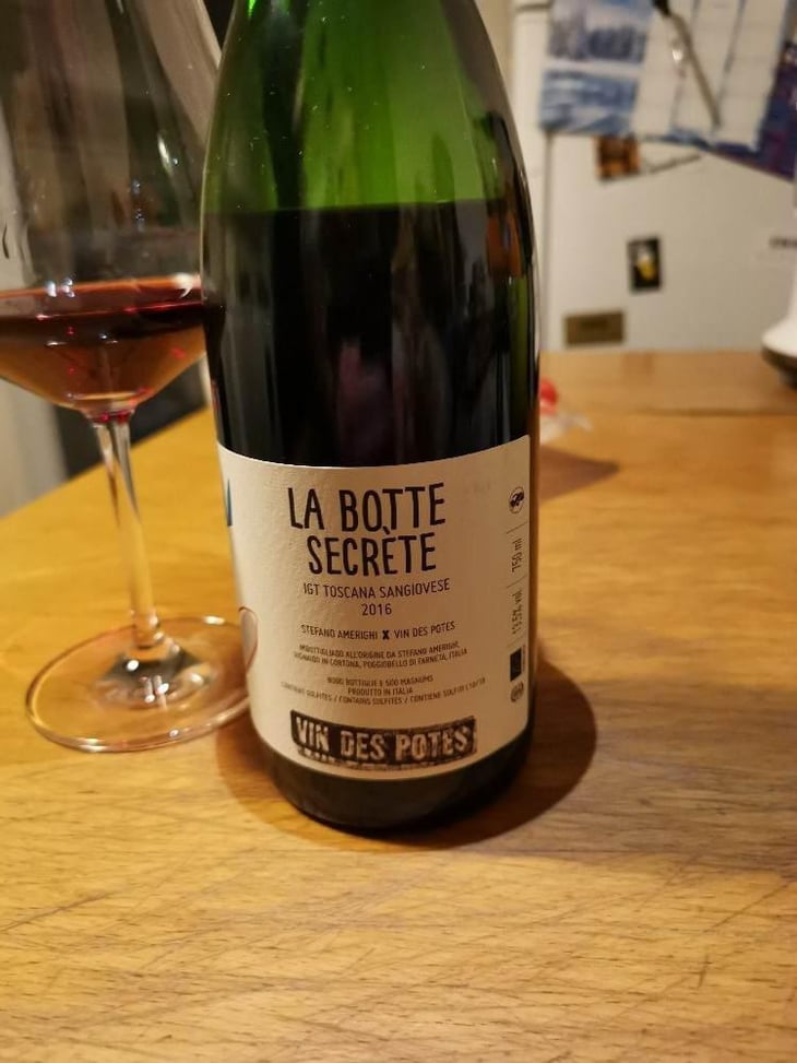 La Botte Secrète X Stefano Amerighi - Vin des Potes - Basile Passe 
