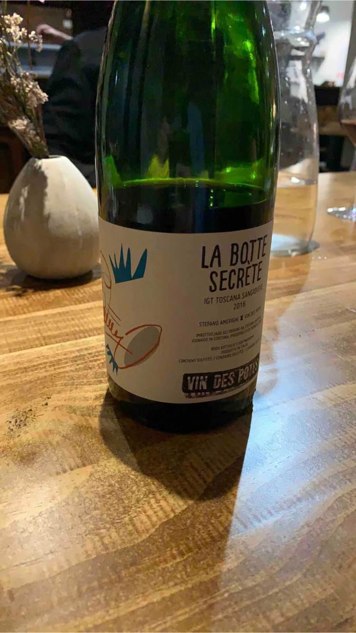 La Botte Secrète X Stefano Amerighi - Vin des Potes - Basile Passe 