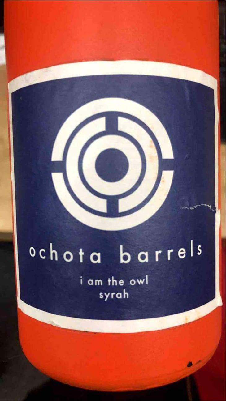 The Slint Vineyard - Ochota Barrels - Amber & Taras Ochota 
