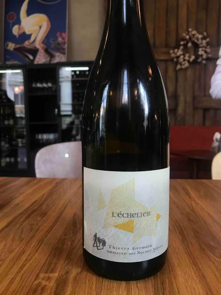 L’échelier - Domaine des Roches Neuves - Thierry et Louis Germain 
