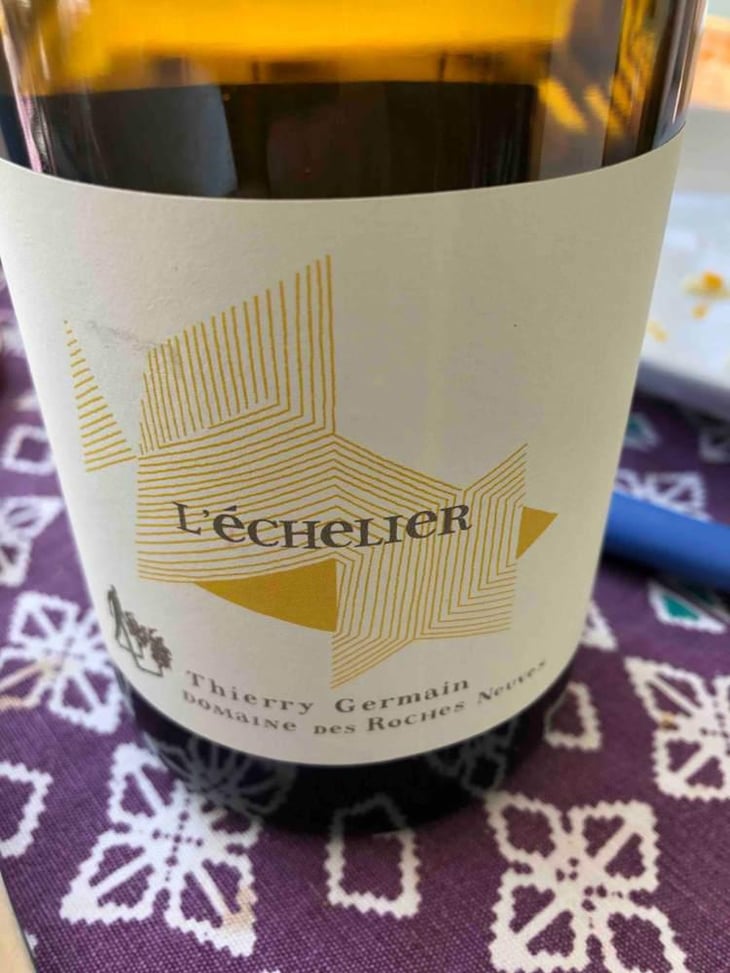 L’échelier - Domaine des Roches Neuves - Thierry et Louis Germain 