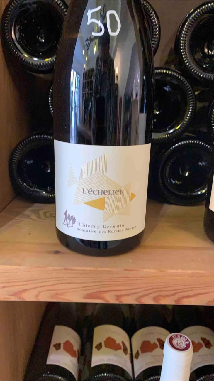 L’échelier - Domaine des Roches Neuves - Thierry et Louis Germain 