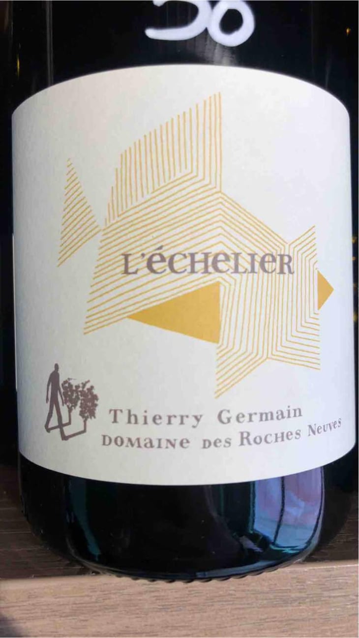 L’échelier - Domaine des Roches Neuves - Thierry et Louis Germain 