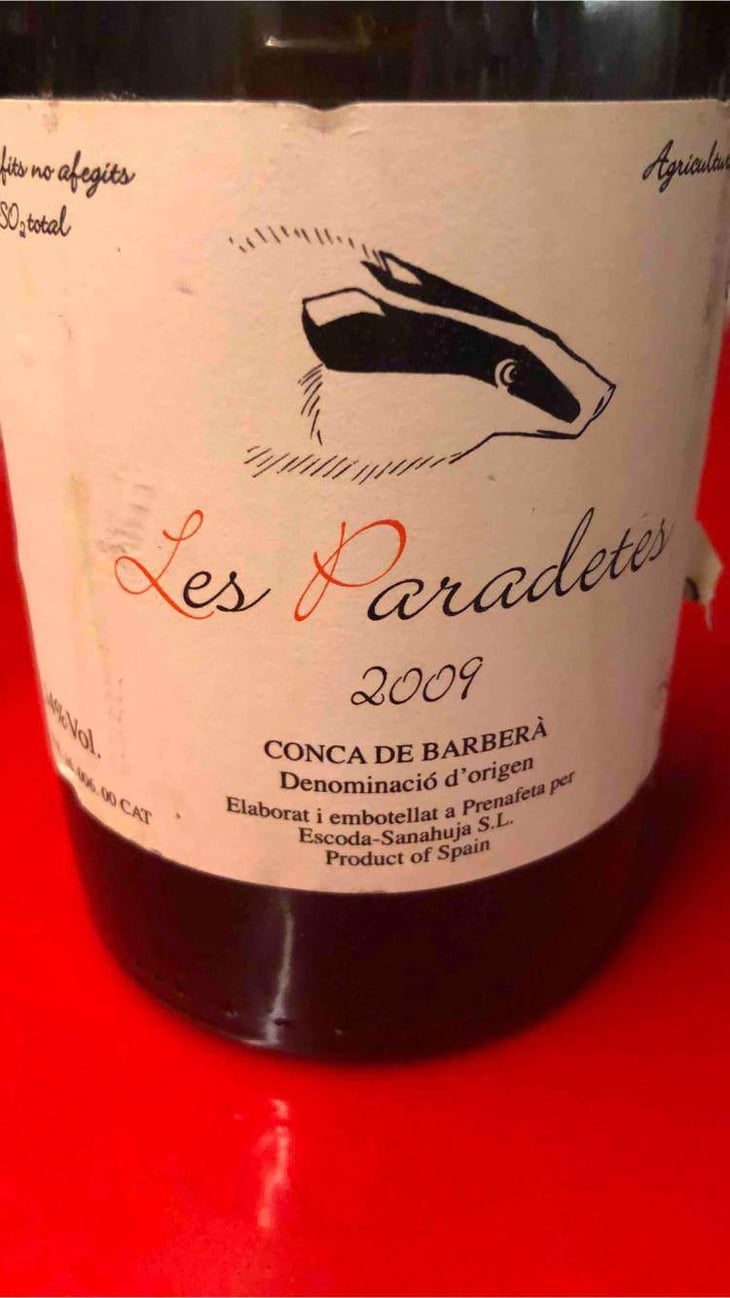Les Paradetes - Celler Escoda Sanahuja - Joan Ramón Escoda Martinez 