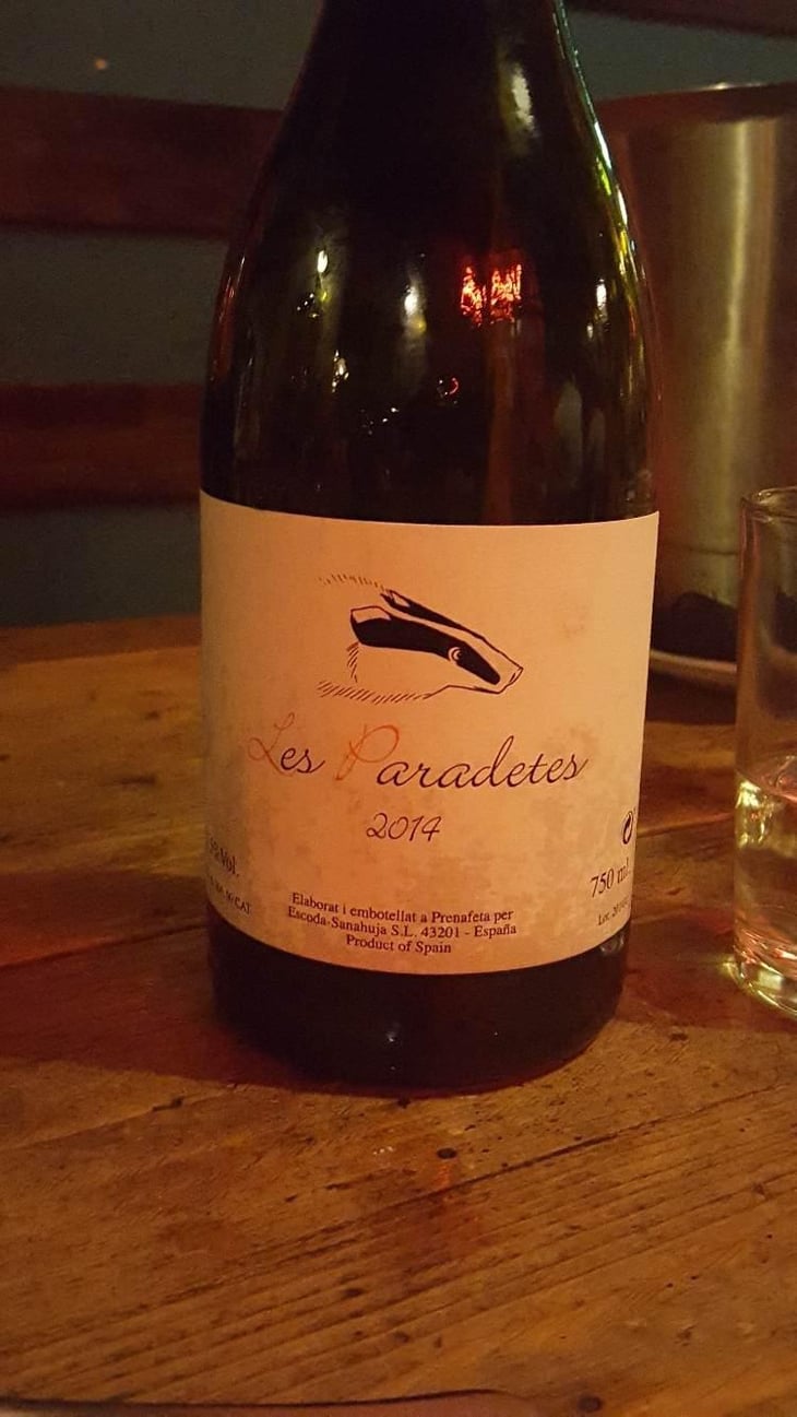 Les Paradetes - Celler Escoda Sanahuja - Joan Ramón Escoda Martinez 