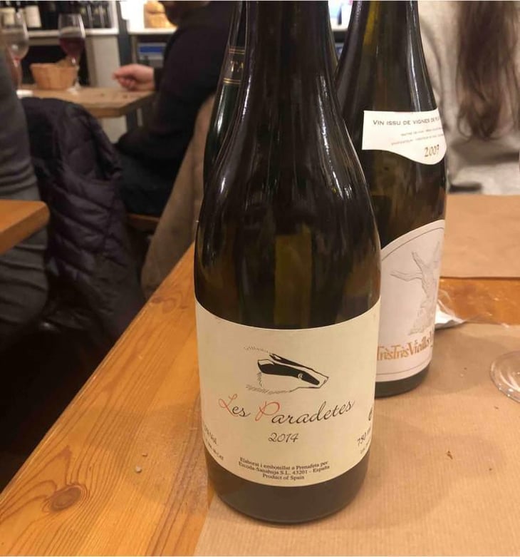 Les Paradetes - Celler Escoda Sanahuja - Joan Ramón Escoda Martinez 