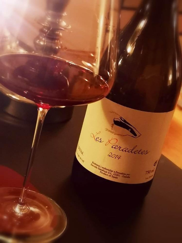 Les Paradetes - Celler Escoda Sanahuja - Joan Ramón Escoda Martinez 