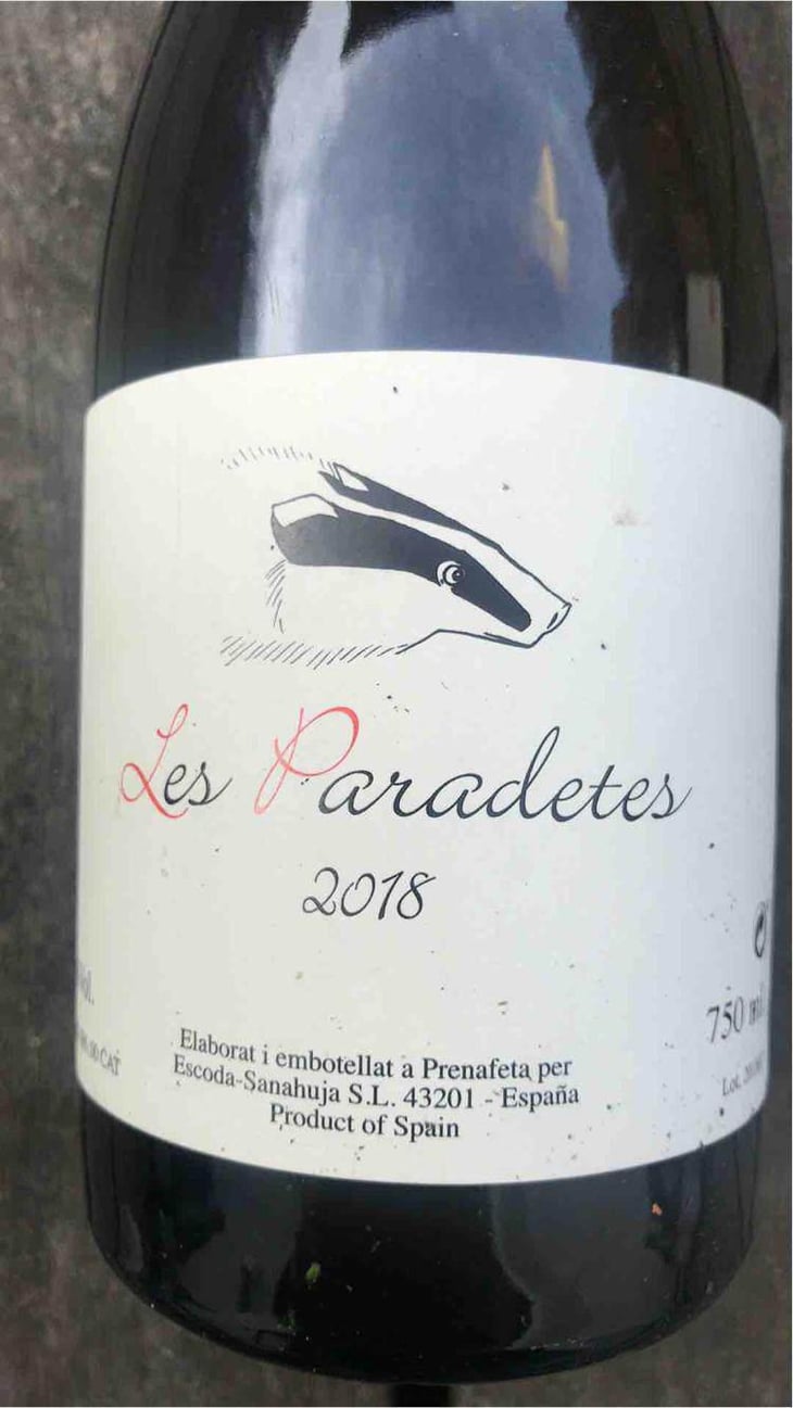 Les Paradetes - Celler Escoda Sanahuja - Joan Ramón Escoda Martinez 
