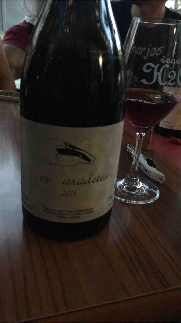 Les Paradetes - Celler Escoda Sanahuja - Joan Ramón Escoda Martinez 