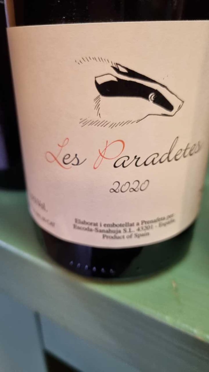 Les Paradetes - Celler Escoda Sanahuja - Joan Ramón Escoda Martinez 