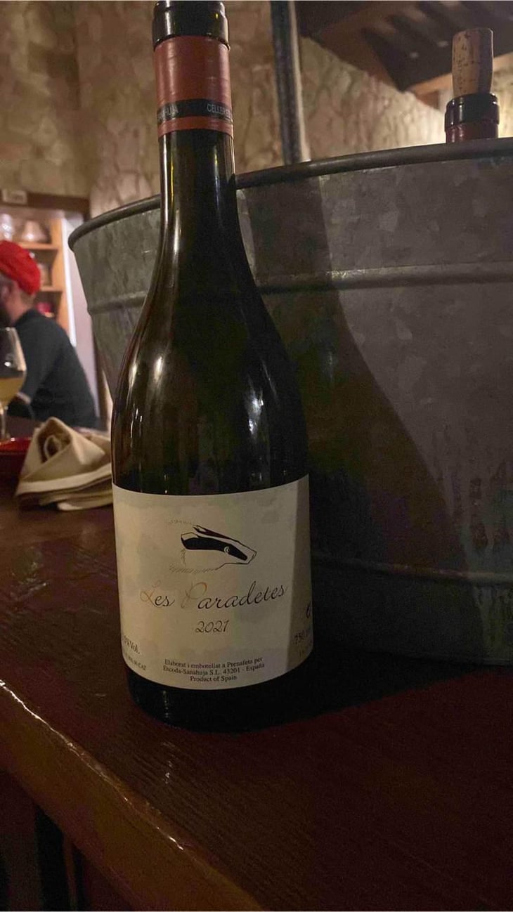Les Paradetes - Celler Escoda Sanahuja - Joan Ramón Escoda Martinez 