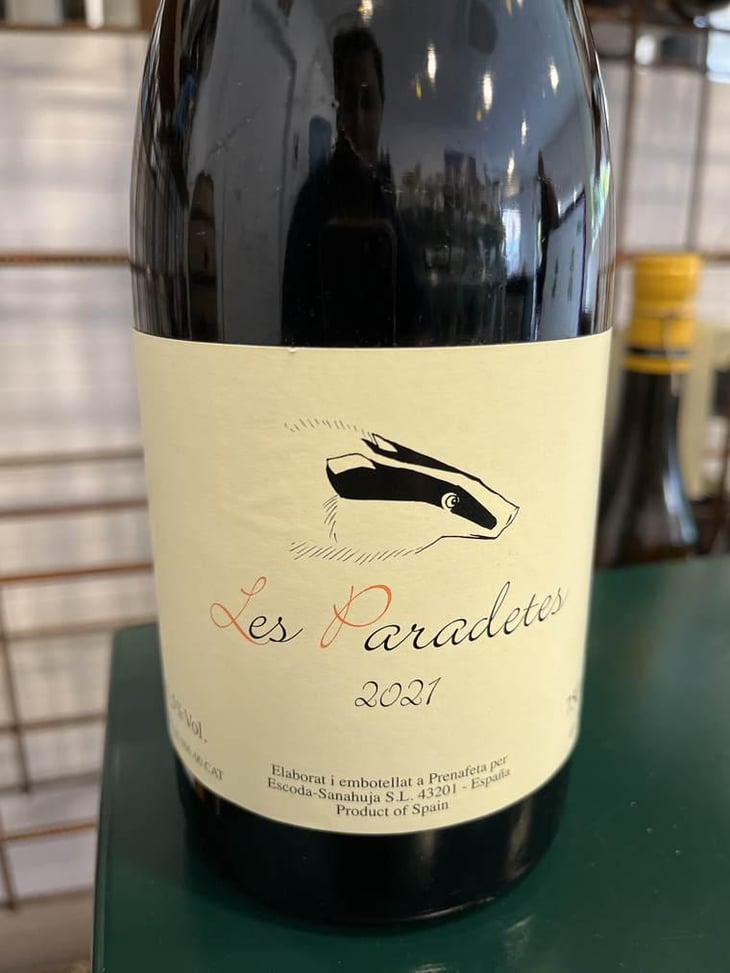 Les Paradetes - Celler Escoda Sanahuja - Joan Ramón Escoda Martinez 