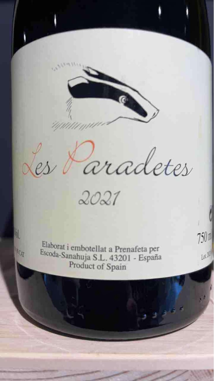 Les Paradetes - Celler Escoda Sanahuja - Joan Ramón Escoda Martinez 
