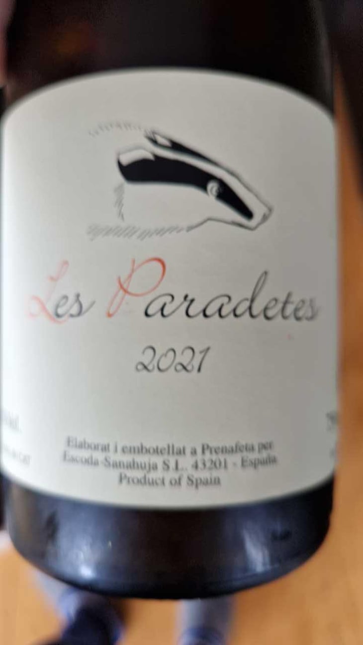 Les Paradetes - Celler Escoda Sanahuja - Joan Ramón Escoda Martinez 