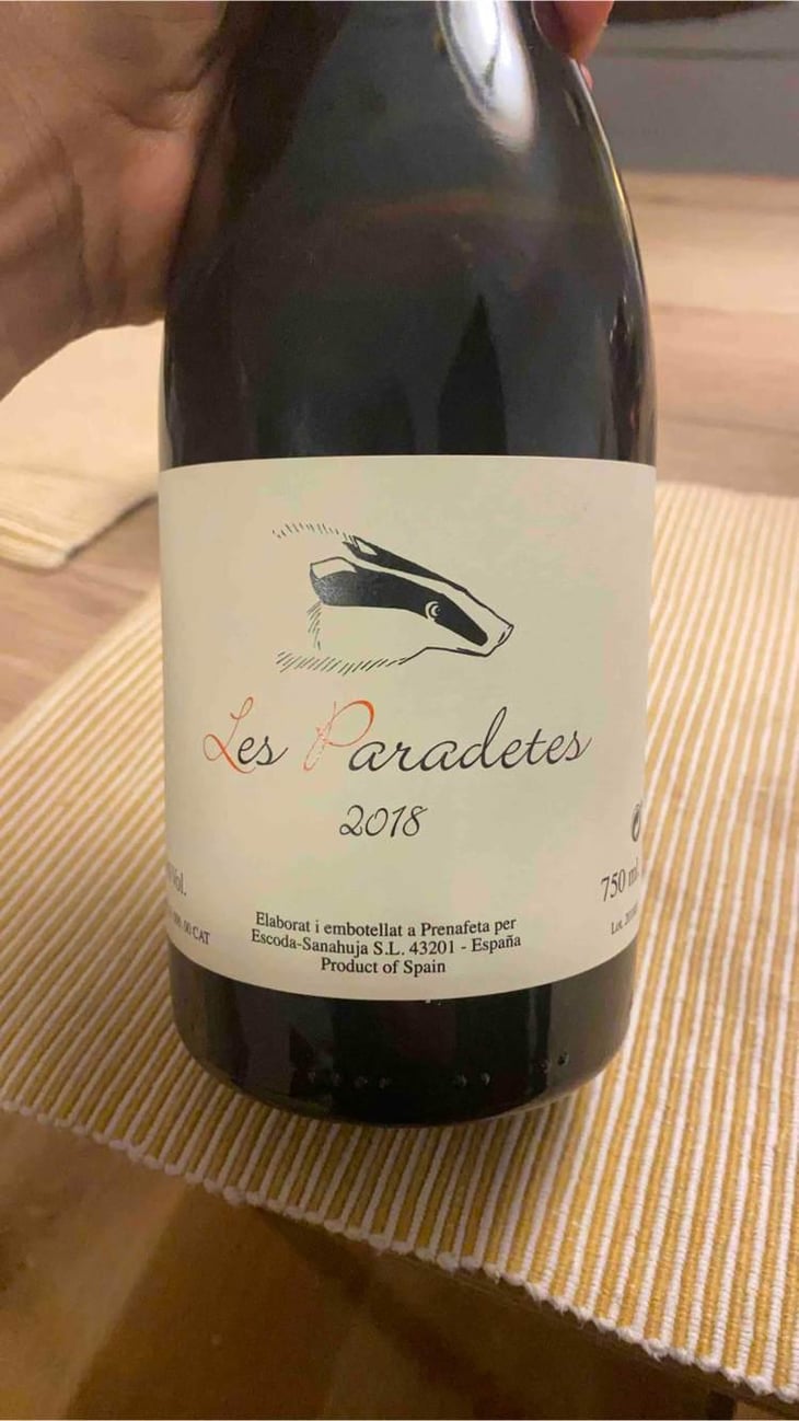 Les Paradetes - Celler Escoda Sanahuja - Joan Ramón Escoda Martinez 