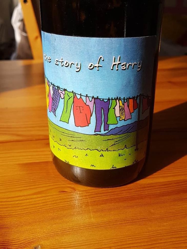 The Story of Harry - Intellego Wines - Jurgen Gouws 