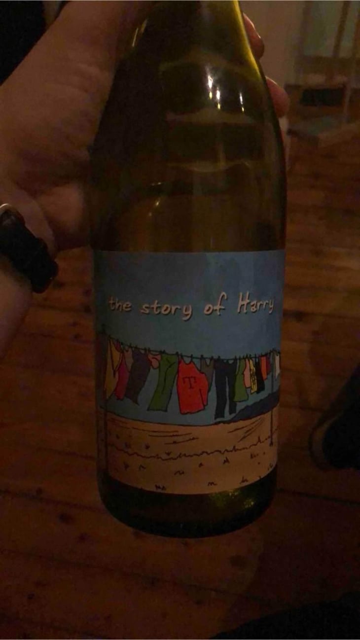 The Story of Harry - Intellego Wines - Jurgen Gouws 