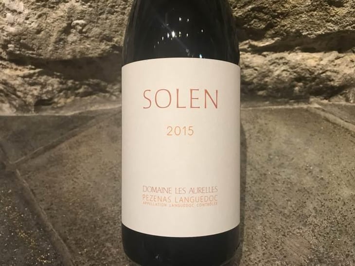 Solen - Domaines Les Aurelles - Basile & Caroline Saint-Germain -2015